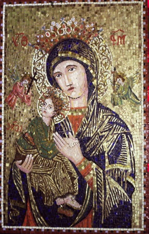 Angelo Marelli mosaic